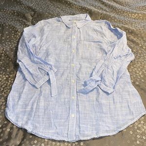 Abercrombie woman’s button up! Size large